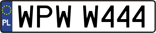 WPWW444