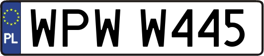 WPWW445