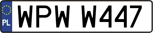 WPWW447