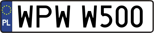 WPWW500