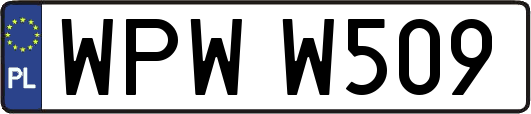 WPWW509