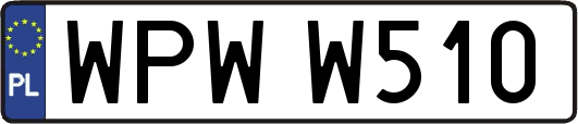 WPWW510