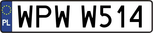 WPWW514