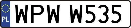 WPWW535