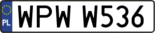 WPWW536