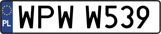 WPWW539