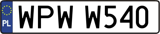 WPWW540