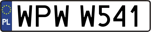 WPWW541