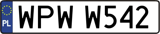 WPWW542