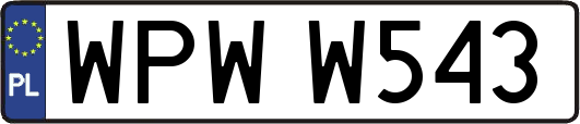 WPWW543