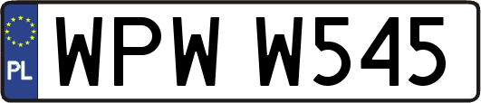 WPWW545