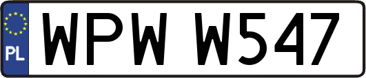 WPWW547