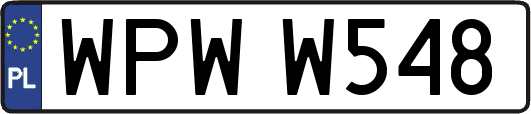 WPWW548