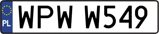 WPWW549