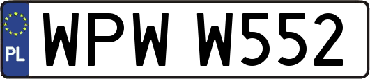 WPWW552