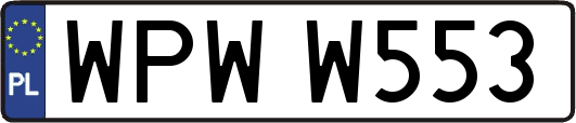WPWW553