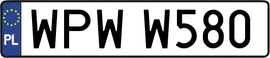 WPWW580
