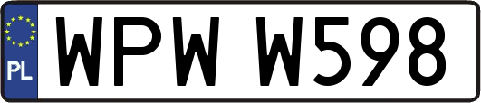 WPWW598