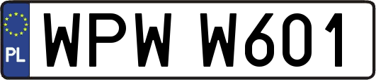 WPWW601