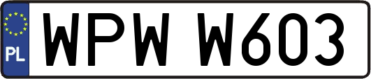 WPWW603
