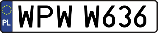 WPWW636