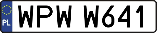 WPWW641