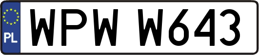 WPWW643