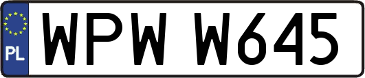 WPWW645