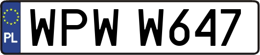 WPWW647