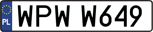 WPWW649