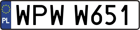 WPWW651