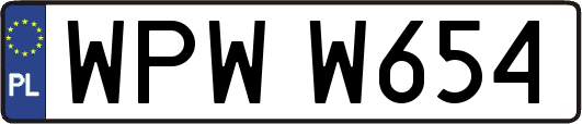 WPWW654