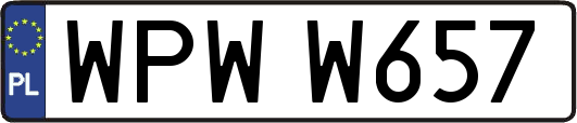 WPWW657