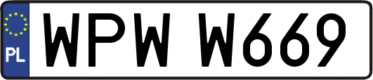 WPWW669