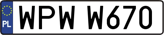 WPWW670