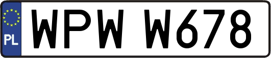 WPWW678