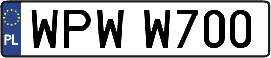 WPWW700