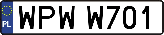 WPWW701