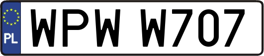WPWW707