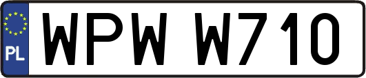 WPWW710