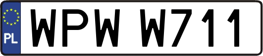 WPWW711