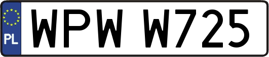 WPWW725