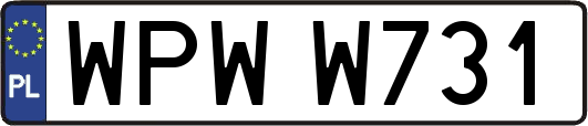 WPWW731
