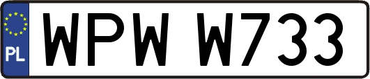 WPWW733
