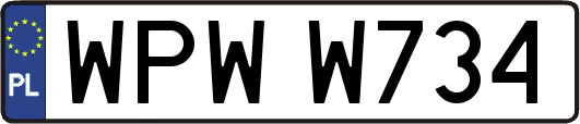 WPWW734