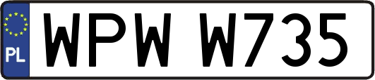 WPWW735