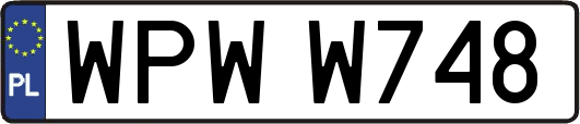 WPWW748