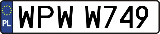 WPWW749