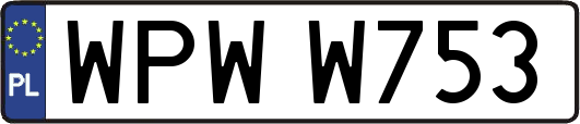 WPWW753