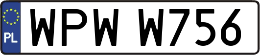 WPWW756